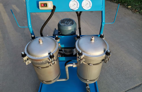 J9国际净化定制滤油小车